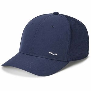 RLX Ralph Lauren Active Sport Cap Adjustable French Navy Blue Golf Hat